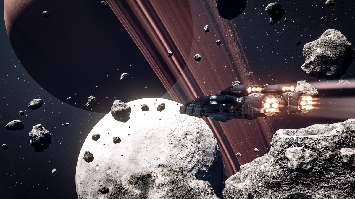 Sneaking Spaceships. #Starfield

"Gotcha."

Complete silence as Faraday maneuvered the Angel's Luck in behind the idling Guardian. Everyone held their breath. 

Then the cannon thumped and it was over.

#VirtualPhotography