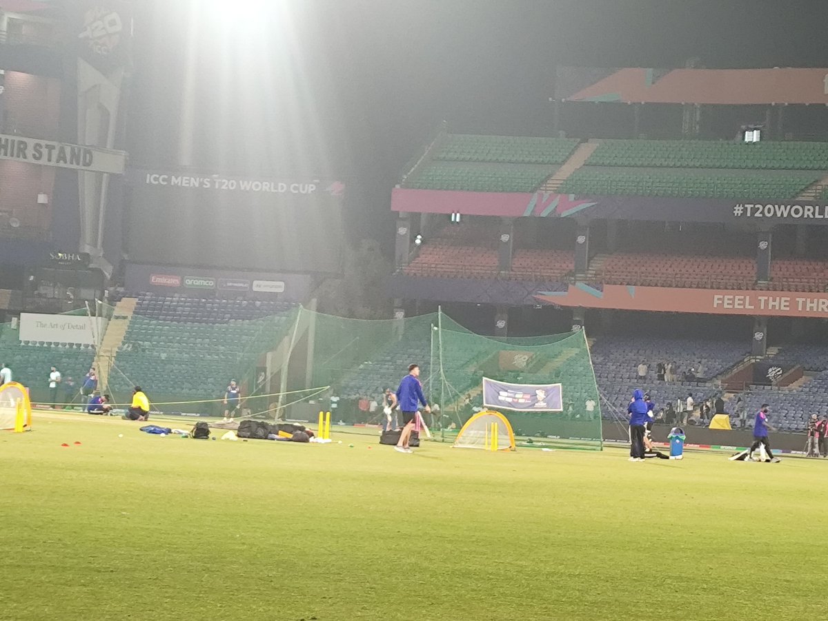 Rinku Singh, bowling coach Morne Morkel, Washington Sundar among a few Indian players out in the net on the eve of #T20WorldCup2026 clash vs Namibia <a href="/ITGDsports/">India Today Sports</a>