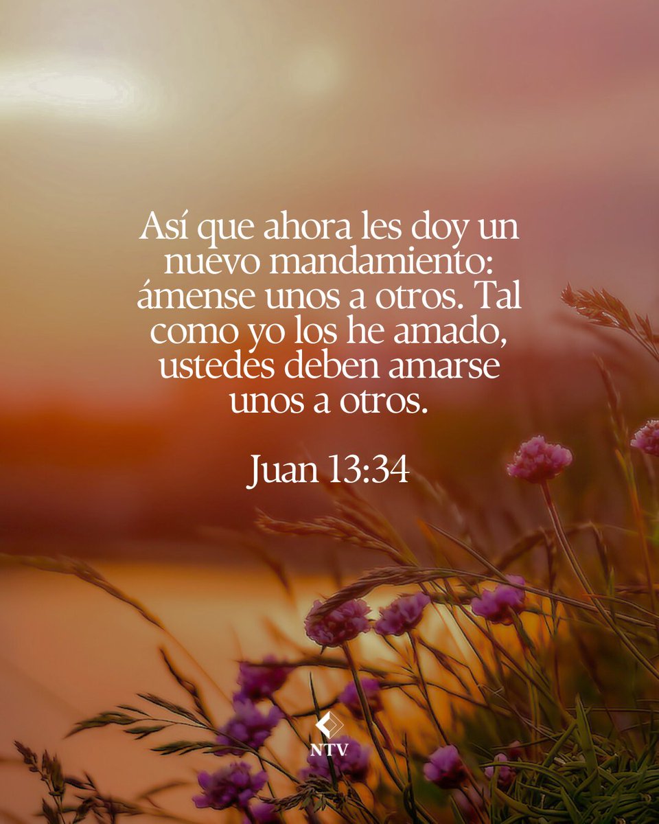 Jesús dejó claro que el amor distinguiría a sus seguidores. Este versículo bíblico nos invita a amar a otros como Él nos amó, demostrando nuestra fe cristiana con acciones reales.

#amor #Jesus #Biblia #NTV #versiculos #JovenesCristianos