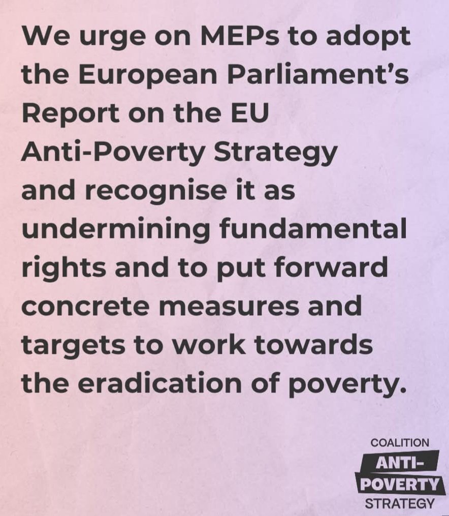 ATD_Europe's tweet photo. Proud to be part of the European #APS coalition together with many including @EAPNEurope.
#StrongerBetterTogether to #EndPoverty and #LeaveNoOneBehind.
We see it as a sign that the vote on the @Europarl_EN report on the #EUAPS will take place on the very first day of the #wresinskidays, 12th February.
More on @JosephWresinski here: https://t.co/KFMEDk0SJZ
#Heart4Justice #Hearts4Justice
