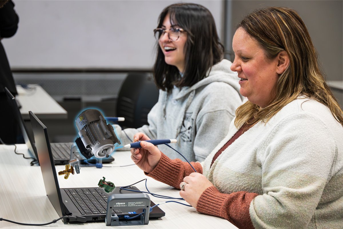 🌟 Happy International Day of Women &amp; Girls in Science! 🎉 
Today, we celebrate the brilliant minds who break barriers and inspire future generations. Let's honor those who came before us and uplift girls everywhere to pursue their passions in STEM! 💪🔬
#WomenInScience #zSpace