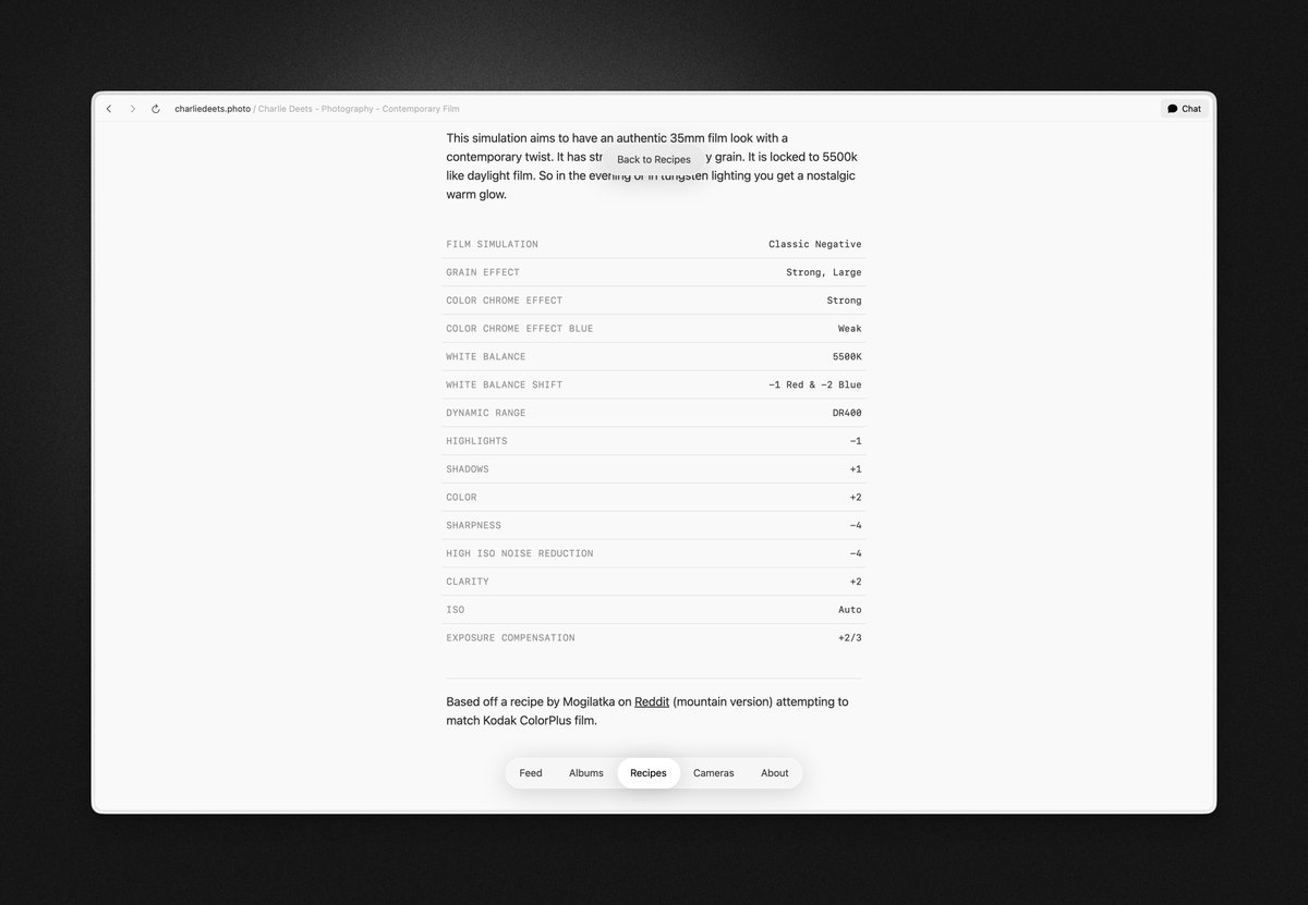 Charlie Deets tweet media