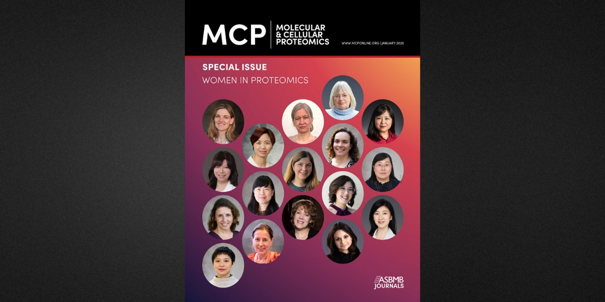 Molecular & Cellular Proteomics tweet media
