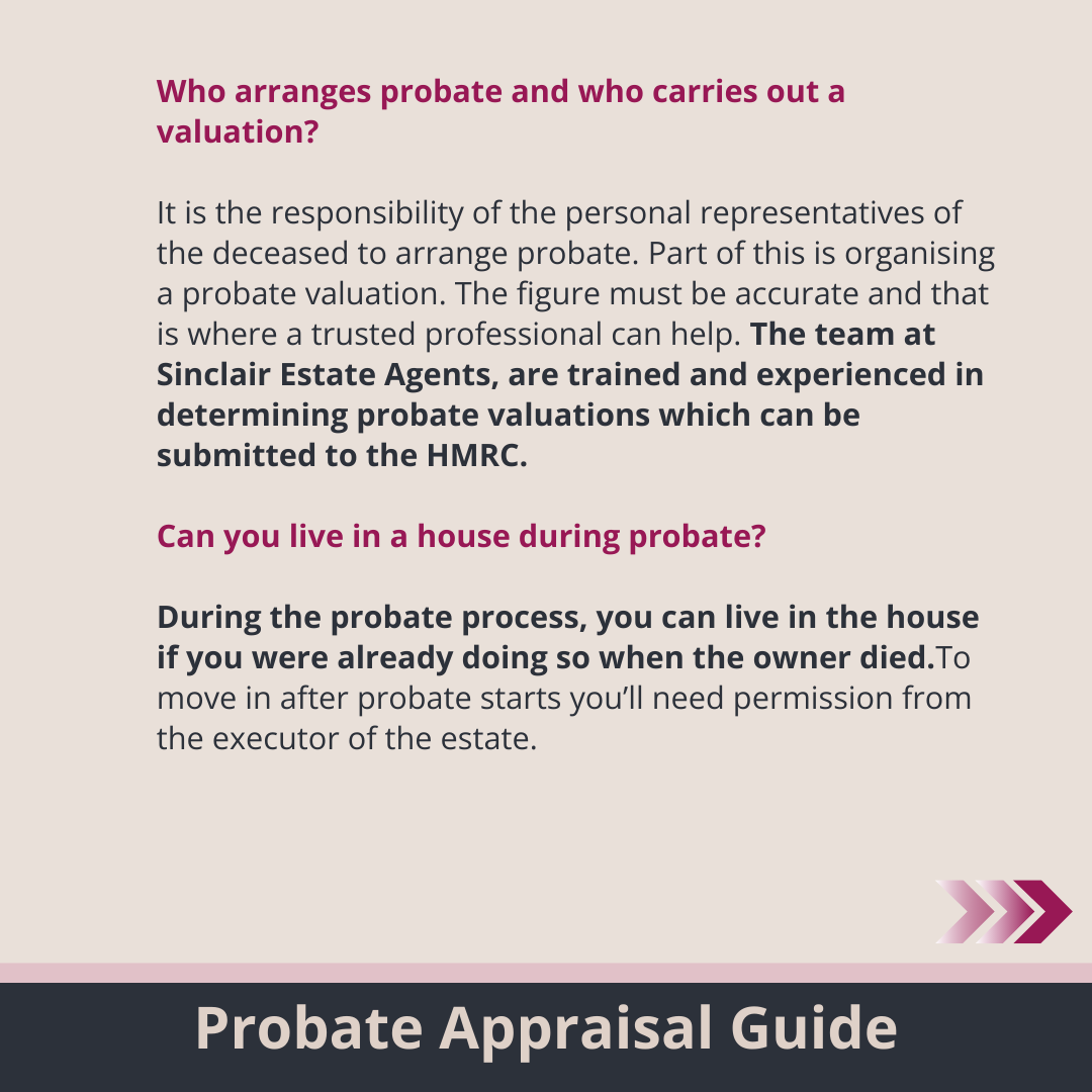 Sinclair_EA's tweet photo. 🏡 Need a Probate Appraisal? See our easy guide to offer you the support you need. 📞 01530 838338 #LeicestershireHomes #SinclairEstateAgents #PropertyValuation #MoveWithSinclair https://t.co/eZ3MhEhLM8
