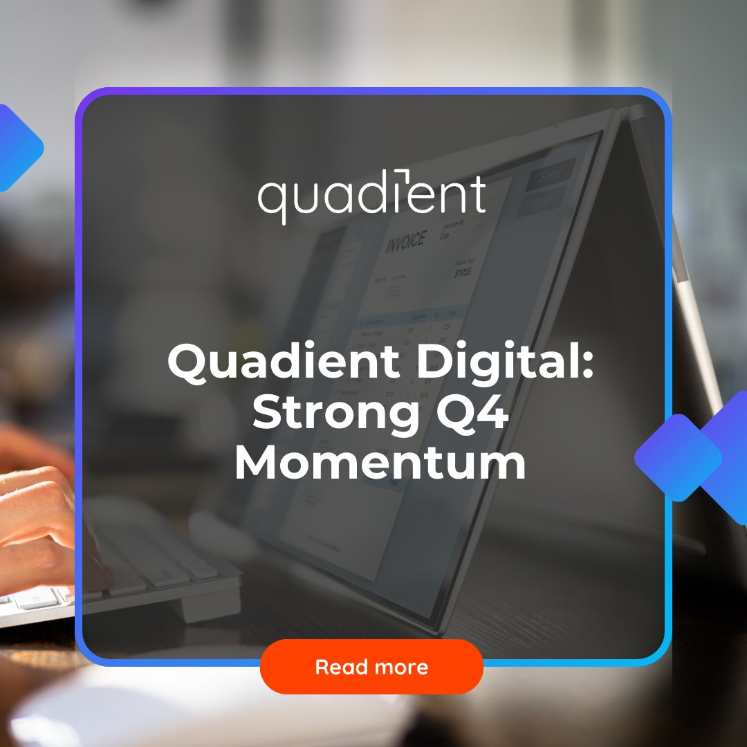 Quadient tweet media