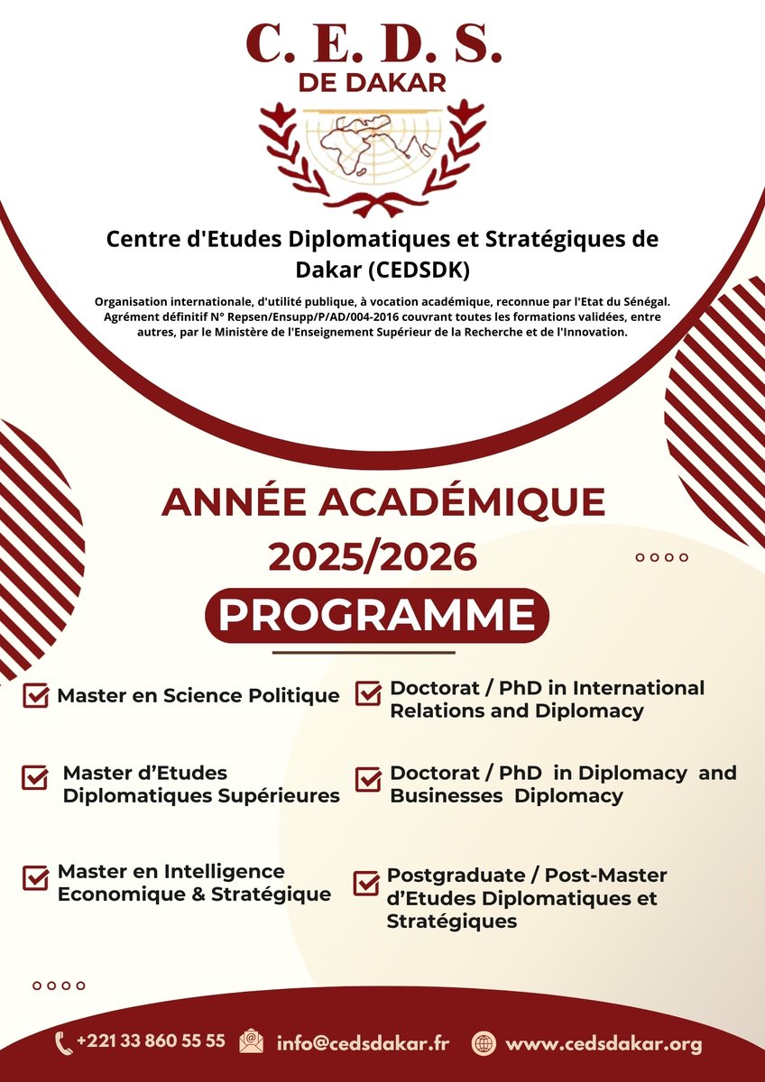 CEDS DE DAKAR tweet media