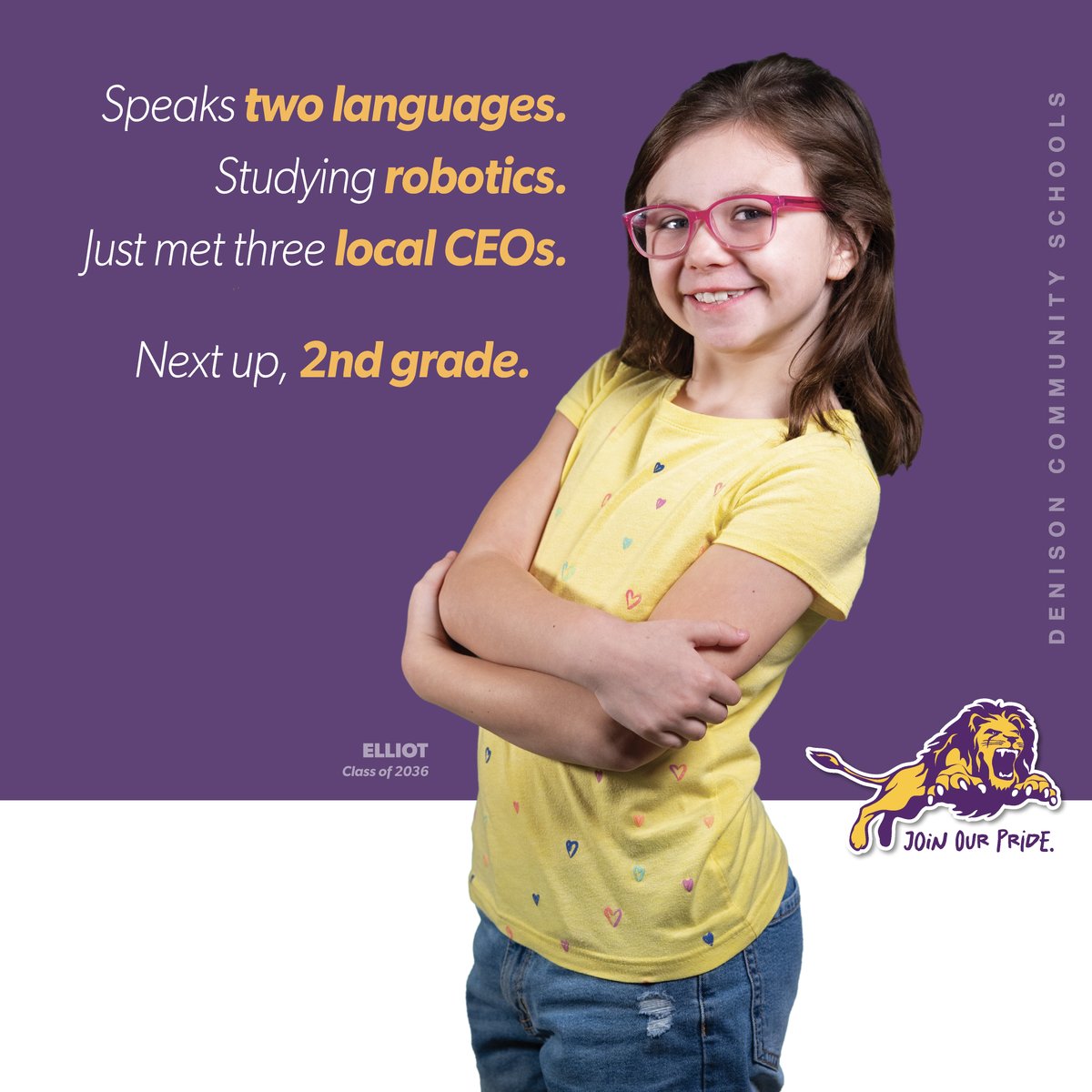 Denison_CSD's tweet photo. In Denison schools, students are encouraged to dream big, explore their interests, and grow with confidence from the very start. It’s learning that opens doors and builds bright futures! 🚀#Monarchs https://t.co/3afupt25un