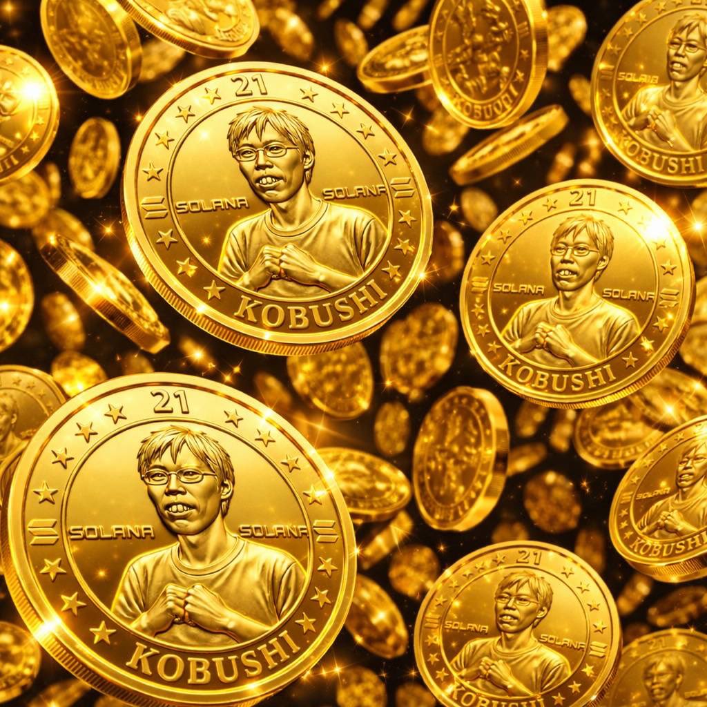 ／
50万枚の拳コインが配られる！
NFTホルダー限定イベントが開始👊
＼

ついに #拳でNFT からコインを盛り上げる特大企画がスタートしました🔥

現在価格で10万円相当の50万枚の拳コイン <a href="/Kobushide2131/">2131KOBUSHIDE</a> がエアドロされます！つまり今から数倍の価格になればさらに稼げますよ🚀

#21coin
#KOBUSHIDE