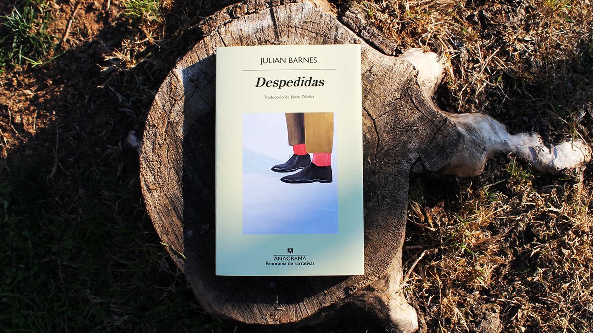 "El autor de 'El loro de Flaubert' y 'El sentido de un final' echa la vista atrás para abrir caminos en la memoria que tienen que ver con la búsqueda de la felicidad, el amor y la amistad más allá de la edad."

Ana Gómez Viñas reseña 'Despedidas': ow.ly/OtQx50Yc8Rt: