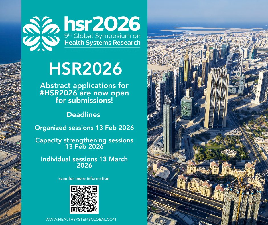 Health Systems Global tweet media