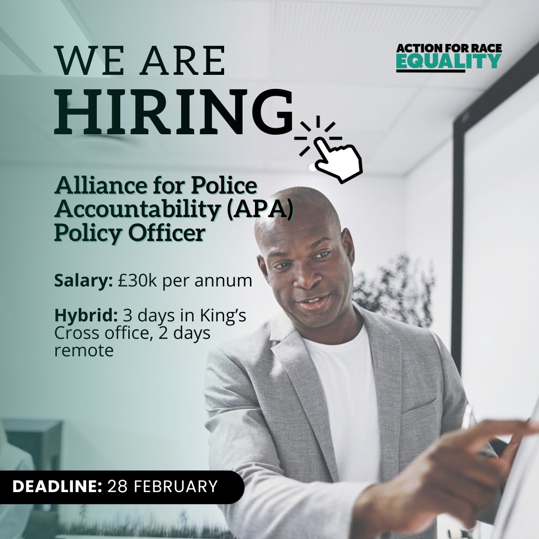 Action for Race Equality tweet media