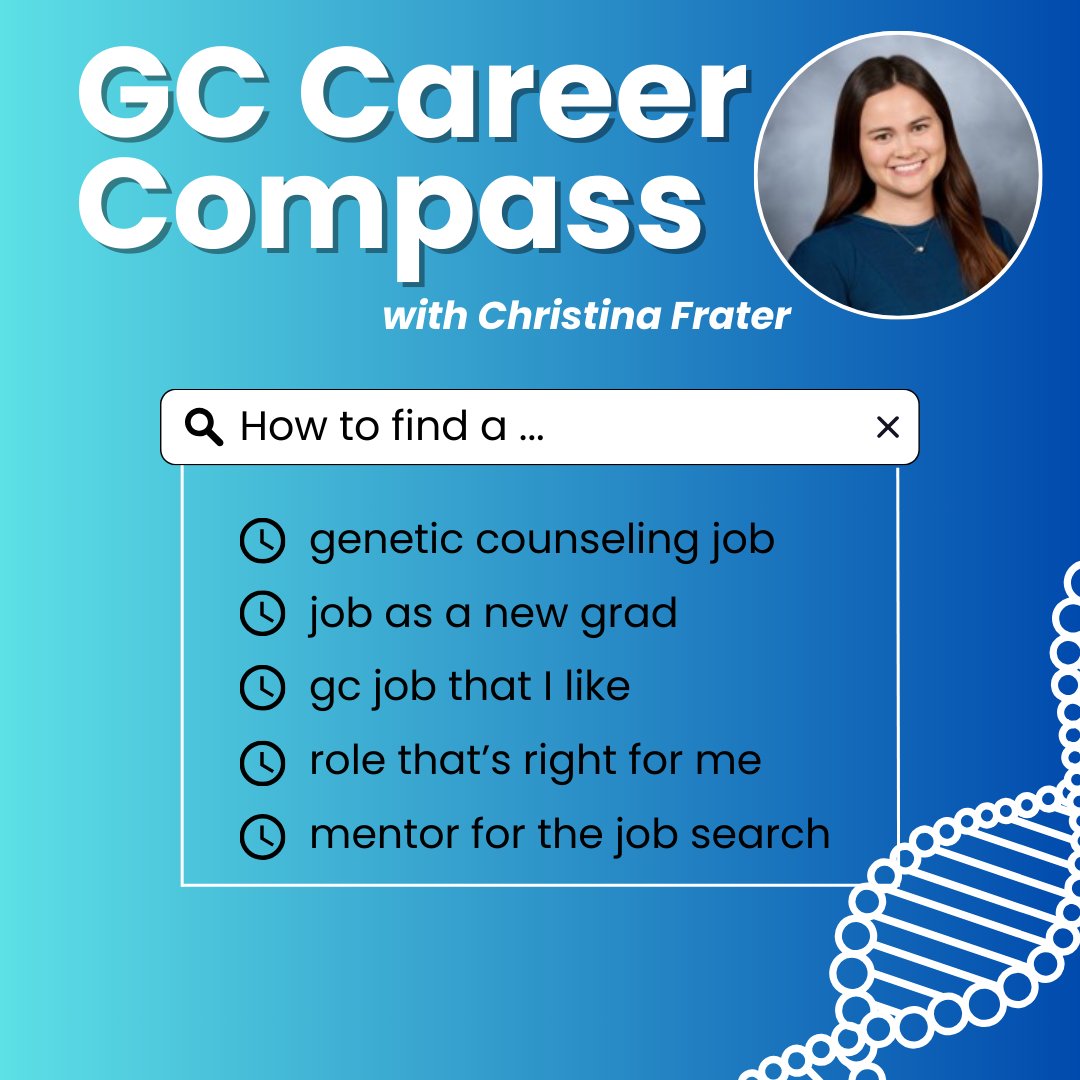 MyGeneCounsel's tweet photo. Christina offers bullets to consider when deciding which GC role aligns best with your career goals and lifestyle.

Are you a new graduate with insights to share? We’d love to feature you in our #GCCareerCompass series. Reach out at info@mygenecounsel.com to get involved. https://t.co/vBC6HcJ7GR
