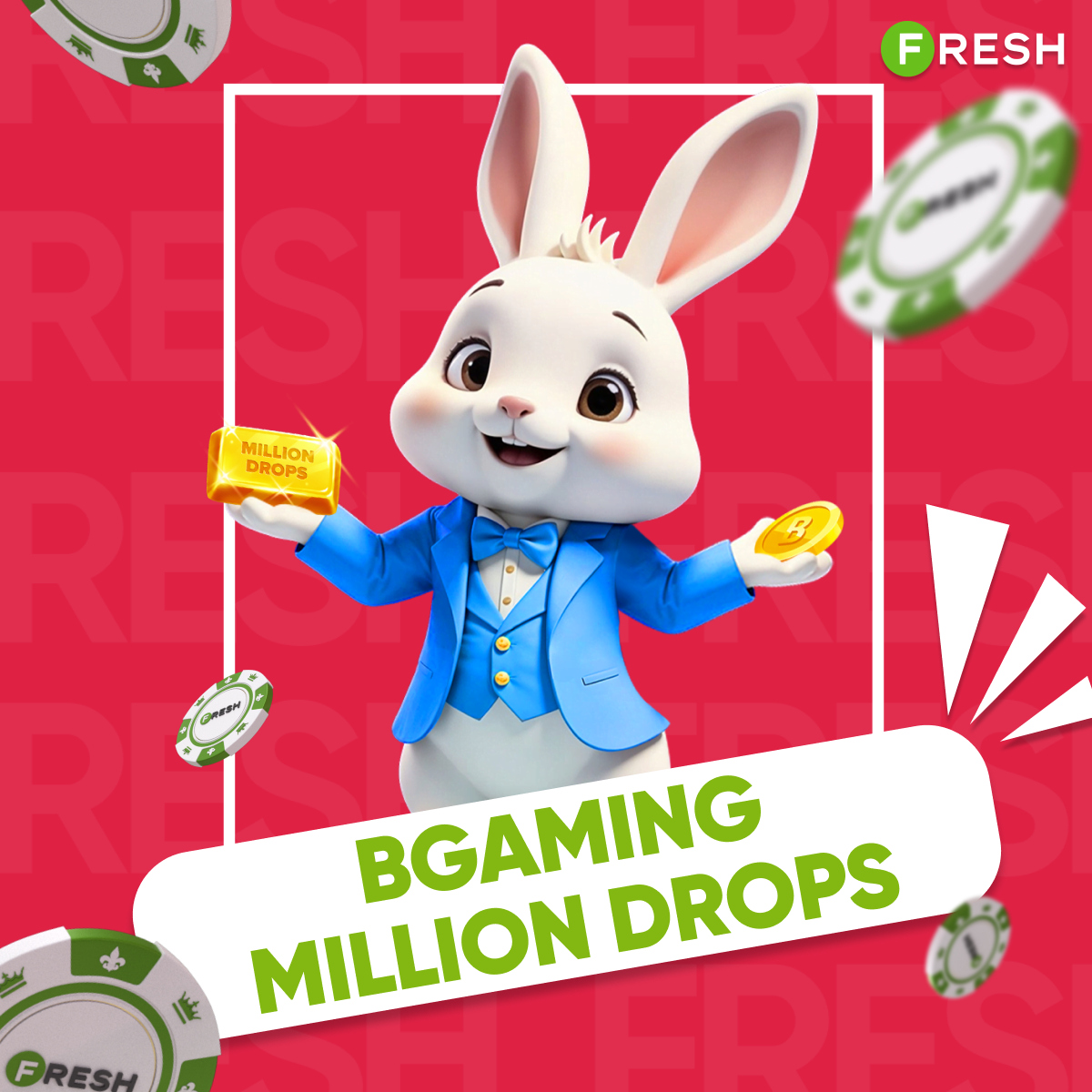 Dein Zug 🎲

Heute startet eine neue Phase von BGaming Million Drops. Mach mit &amp; hol dir deinen Anteil aus dem 1000000 € Pool 🏆

Jetzt drehen 👉 tinyurl.com/m43mjs2x.
