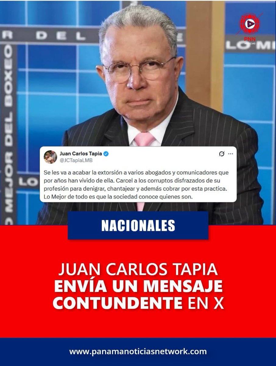 Seria bueno diga los nombres abiertamente..