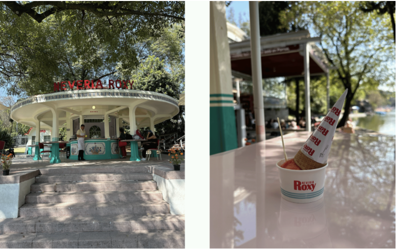 localmx_'s tweet photo. #ComeComoLocal ¿Ya conocías el Kiosco Marieta en el Bosque de Chapultepec?. Construido en 1921, este kiosco es uno de los primeros exponentes del Art Deco en México, y actualmente es sede de la nueva sucursal de la famosa Neveria Roxy. https://t.co/WlQZNueZ8y https://t.co/FJdwhWvuqc