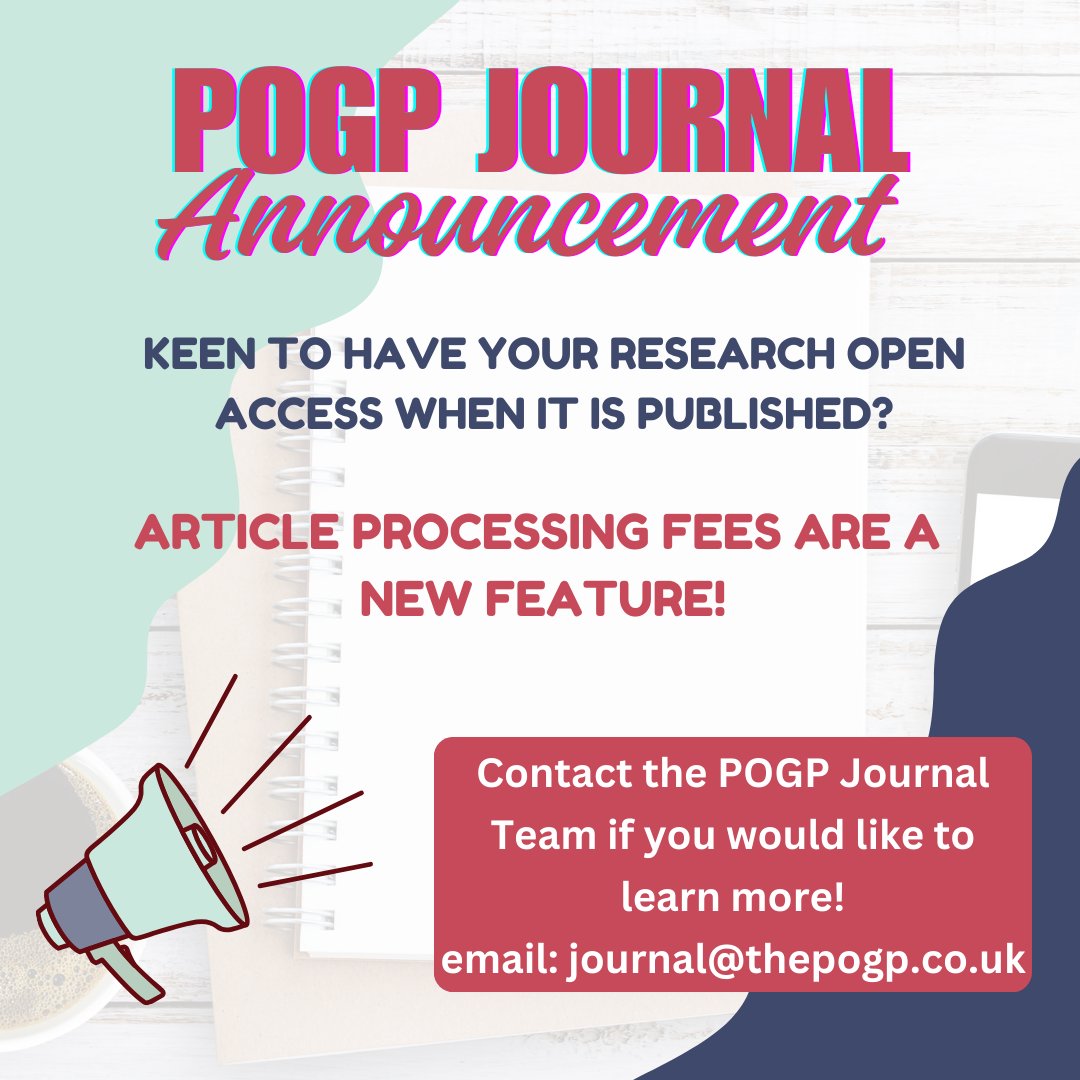 POGP Journal tweet media