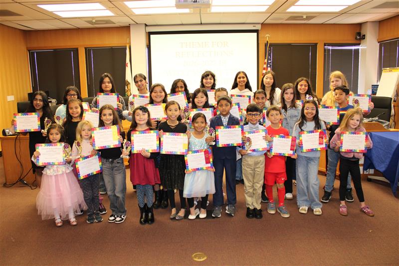CoCoSchools's tweet photo. 🎨✨ Congrats to our 32nd PTA Reflections Art Contest Award of Excellence winners! 👏 Thanks to students, families, educators, and PTA leaders for uplifting arts across Contra Costa County. #PTAReflections #ReflectionsArtContest #CCCOE #StudentVoice https://t.co/szJks1SBHM