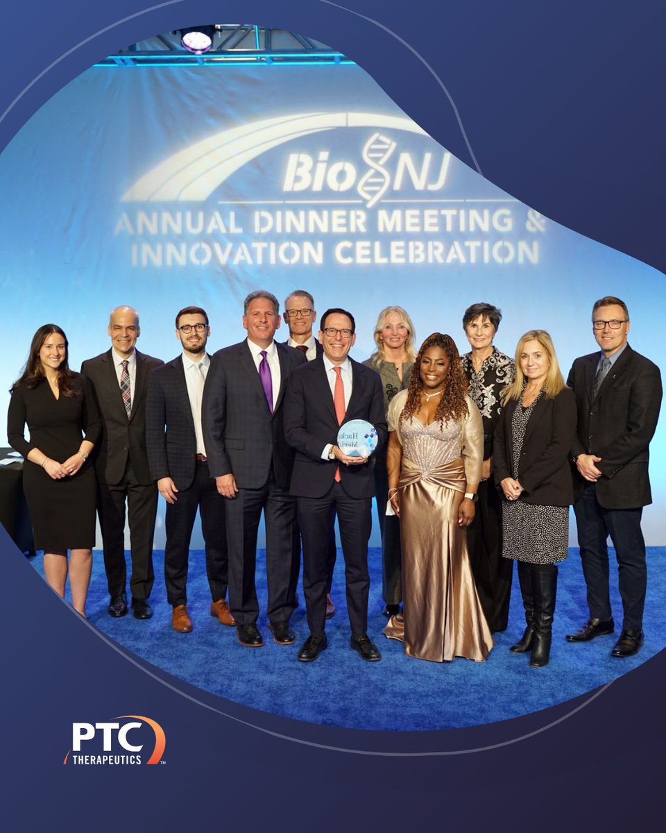 PTC Therapeutics tweet media