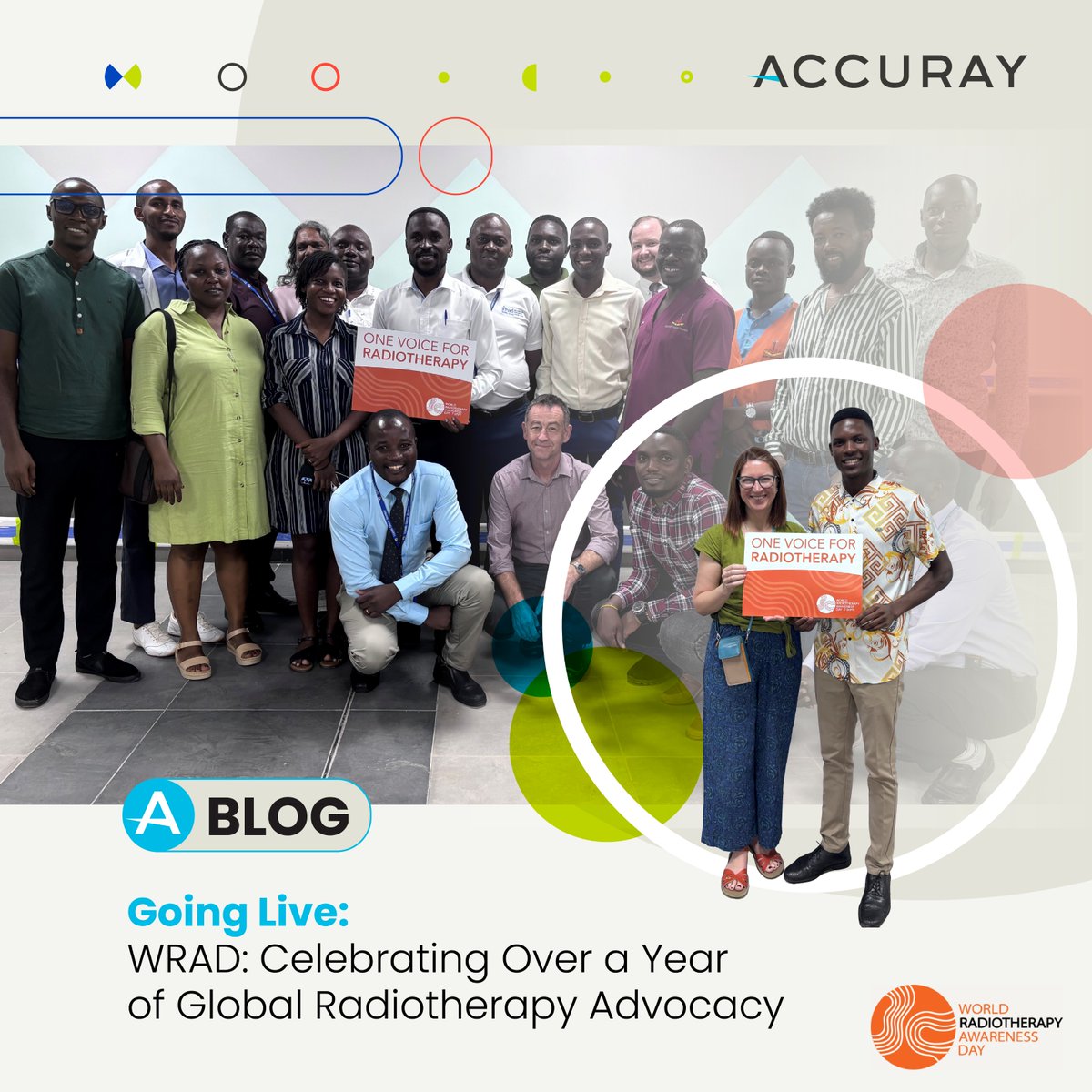 More than a year after the launch of <a href="/WorldRTDay/">World Radiotherapy Awareness Day</a>, the radiotherapy community continues to unite to raise awareness of the vital role #radiotherapy plays in cancer care.
Discover the impact of #WRAD’s first year and what’s next for radiotherapy advocacy.
👉 accuray.com/blog/wrad-cele…