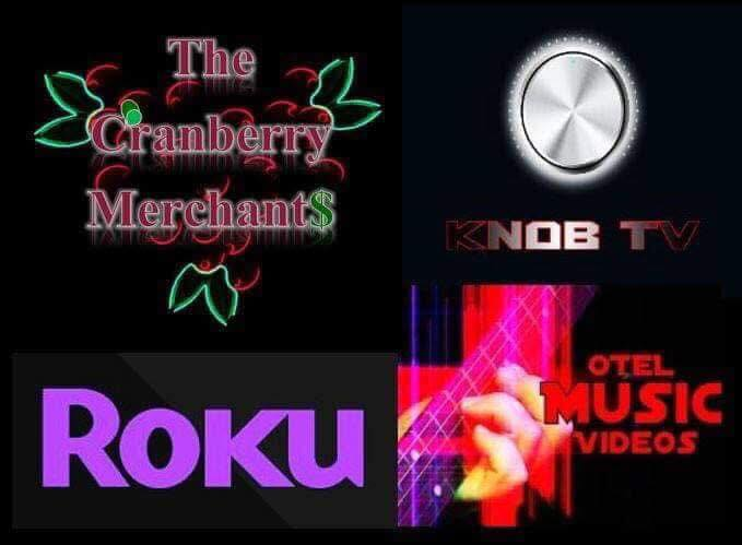 CranberryMerch2's tweet image. DID YOU KNOW THAT YOU CAN FIND THE CRANBERRY MERCHANTS ON ROKU TV?
Many of our music videos are on Knob TV and OTEL Music Videos!  Watch now on your favorite ROKU device!

#cranberrymerchants #roku #keepbuildingthescene #SupportIndieMusic #musicvideo