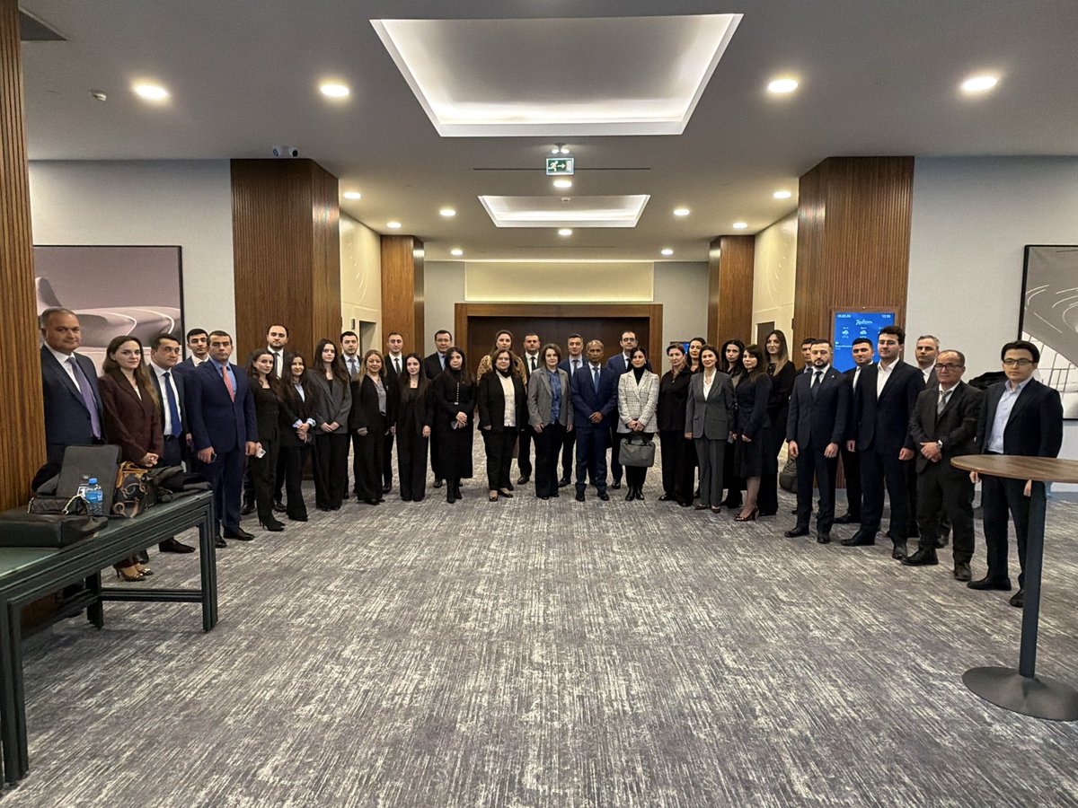 Azərbaycan Respublikasının Energetika Nazirliyi yanında Bərpa Olunan Enerji Mənbələri Dövlət Agentliyi (BOEMDA) və Birləşmiş Millətlər Təşkilatının Asiya və Sakit Okean üzrə İqtisadi və Sosial Komissiyasının (ESCAP) birgə təşkilatçılığı ilə “Azərbaycan üçün