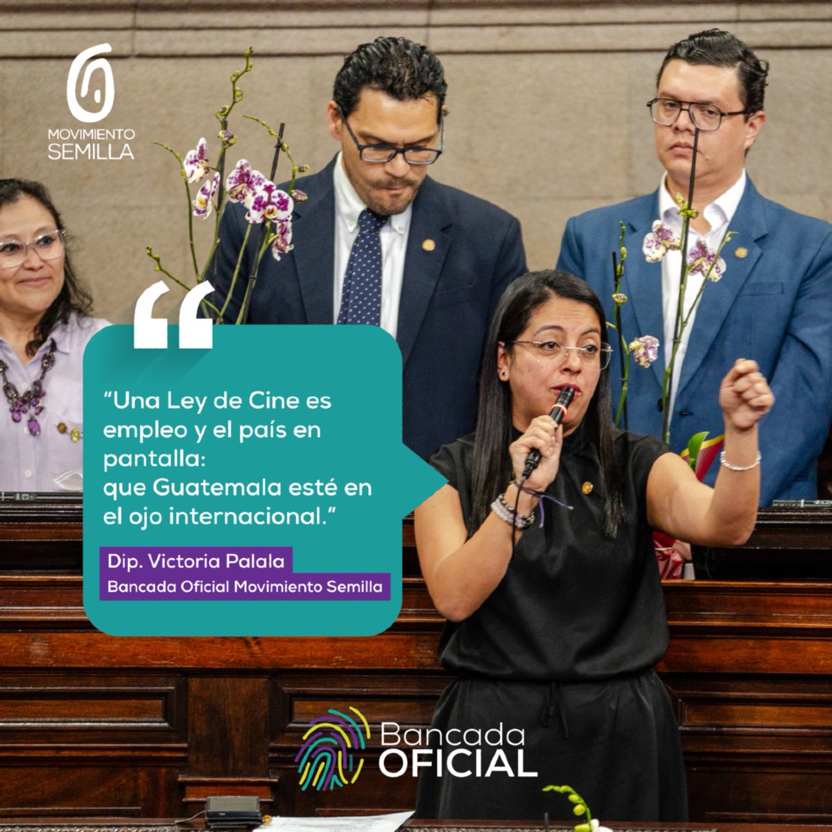 msemillagt's tweet image. El cine también es desarrollo: empleo, inversión y proyección internacional para Guatemala 🎬 📽️