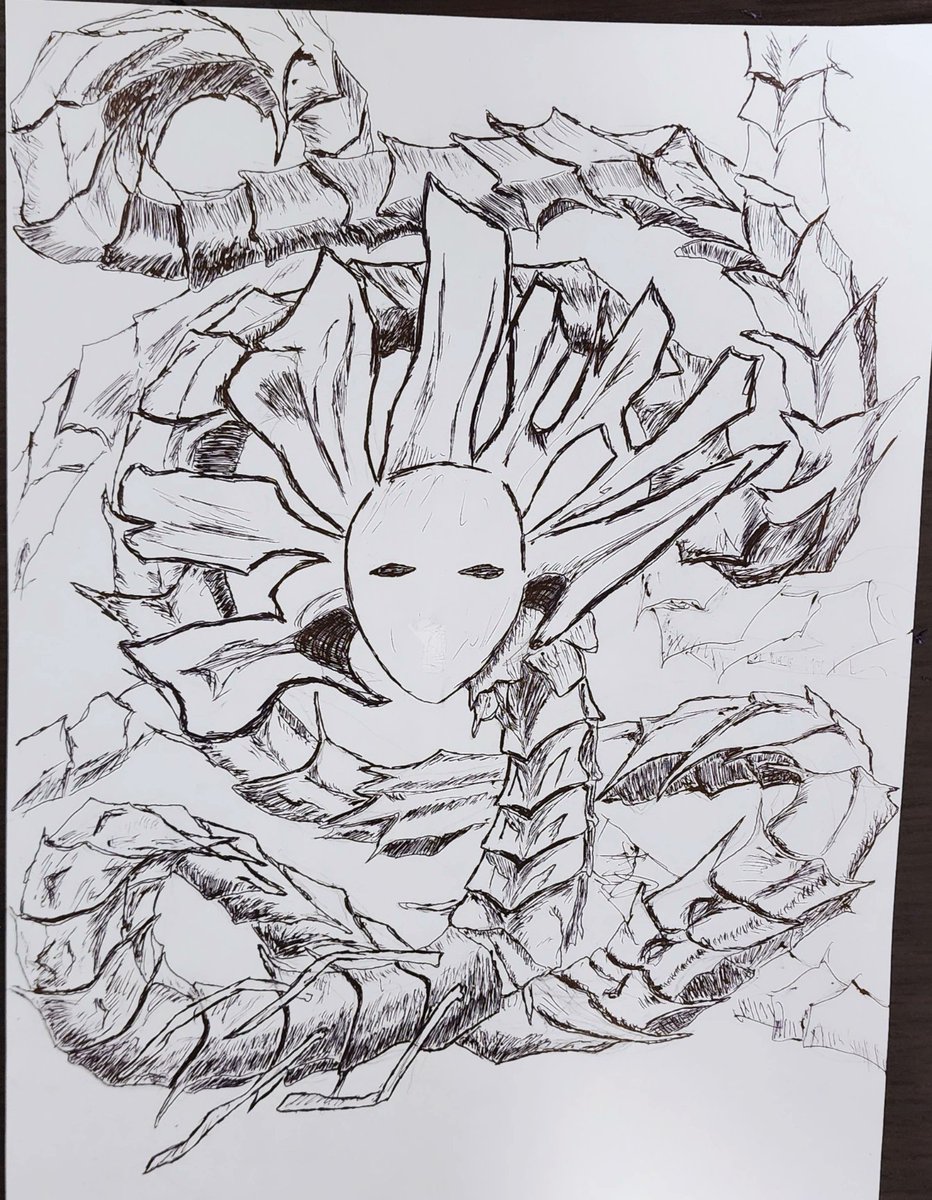 ベラフを描きました。

#メイドインアビス