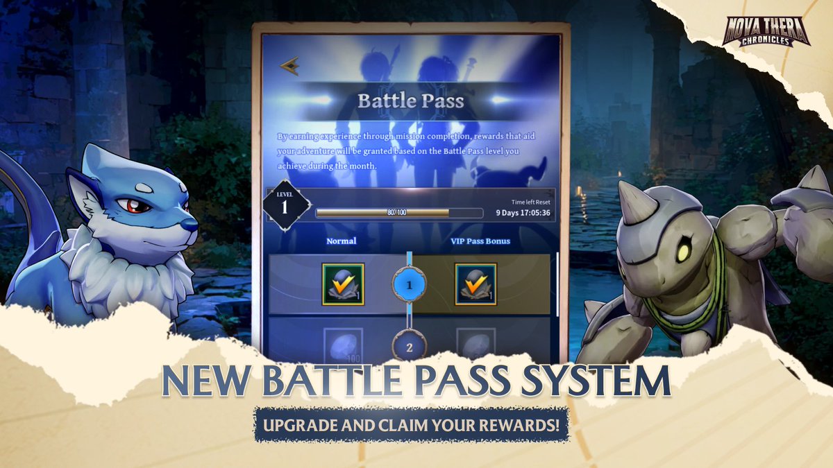 Nova Thera Chronicles 🔺 tweet media