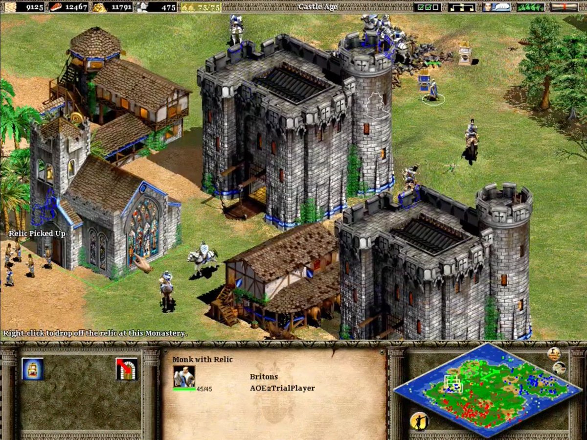 Age of Empires II: The Age of Kings (1999)