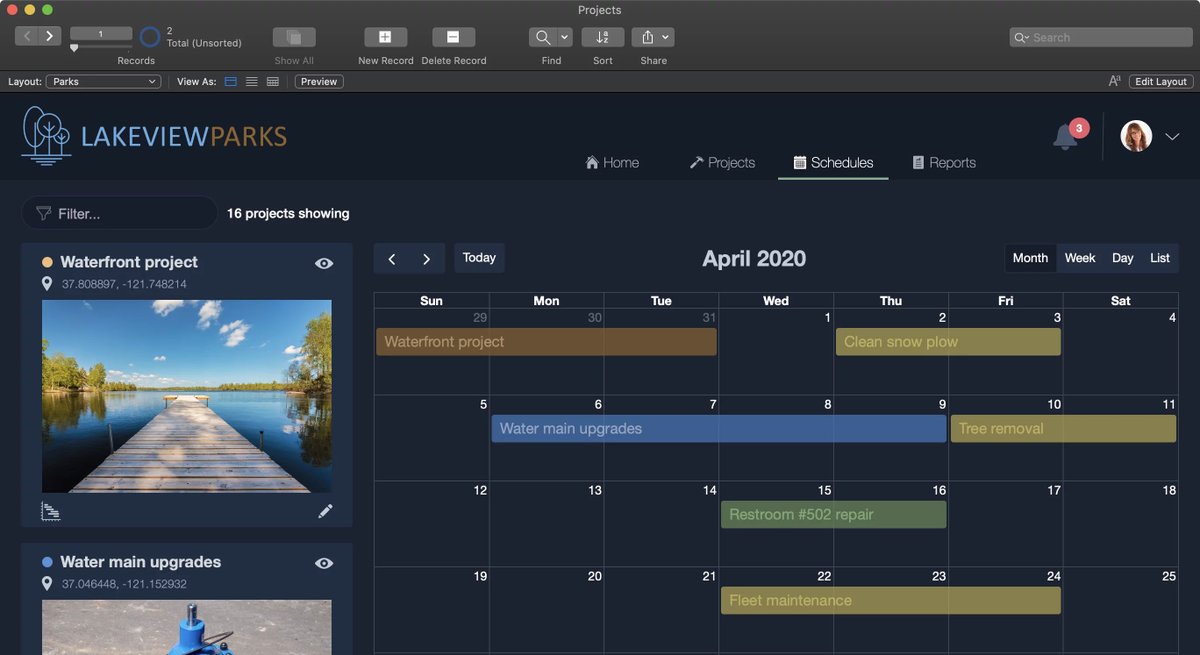 Che cos'è FileMaker? Per molte aziende è un sistema di "ingegneria rapida" con cui è possibile realizzare rapidamente singoli database, relazionali e scalabili. A differenza dei software standard, è possibile personalizzare le soluzioni FileMaker per adattarle ai propri processi aziendali. Il... pic.