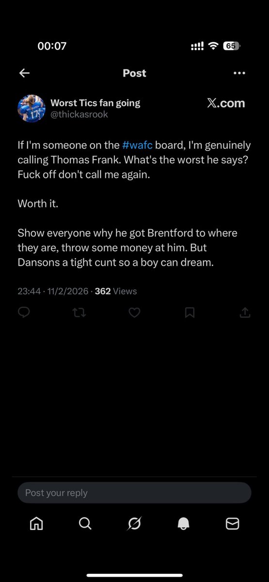 nofansdontcare tweet media