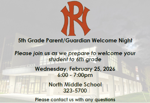 Portage North Middle School tweet media