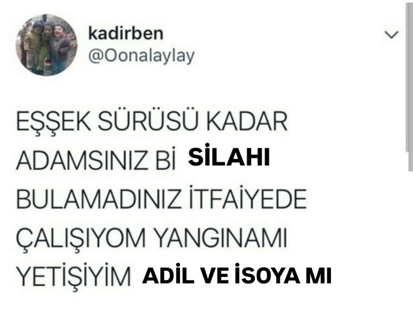 adil ve isoyu bir çıkarsaydım bu kalabalığın içinden başka bir şey istemiyorum