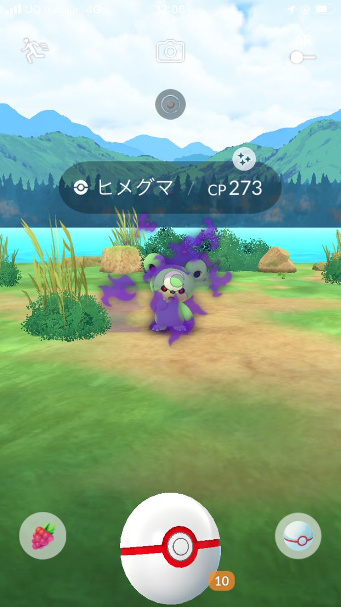 今日のポケ活！
欲しい色違いゲット！
#ポケモンGO
