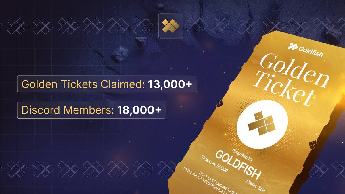 Goldfish vibes. MEXC just listed and the airdrop is live. 

⚠️ $GFIN rewards are on! ⚠️

go-goldfishgold.com/signin

Goldfish is opening up to everyone.

Eligible:
→ Any wallet holder  
→ Complete social tasks  
→ Join the leaderboard  
→ Early supporters  

One entry counts.