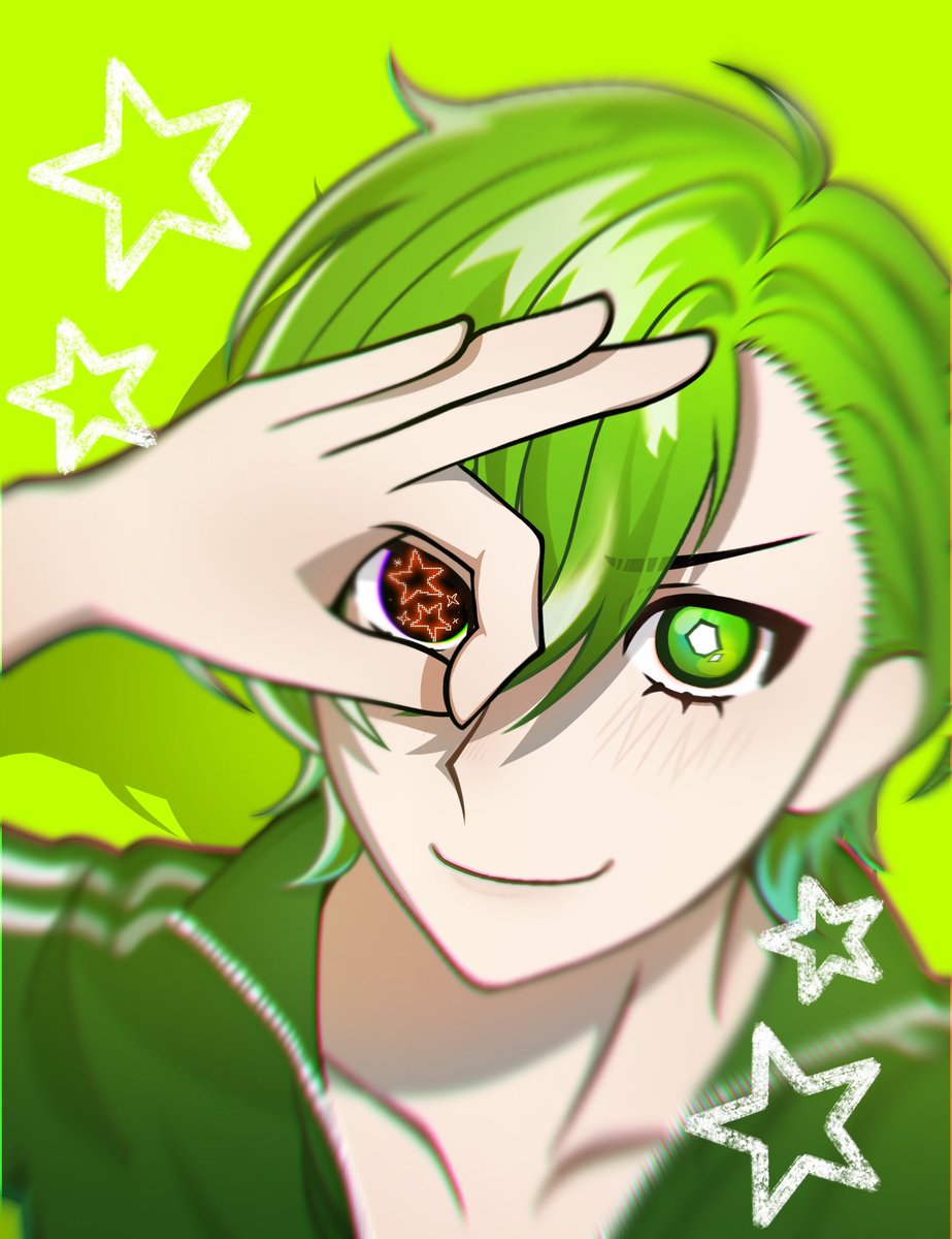 12.🍃✨️ #イラスト #絵描きさんと繋がりたい