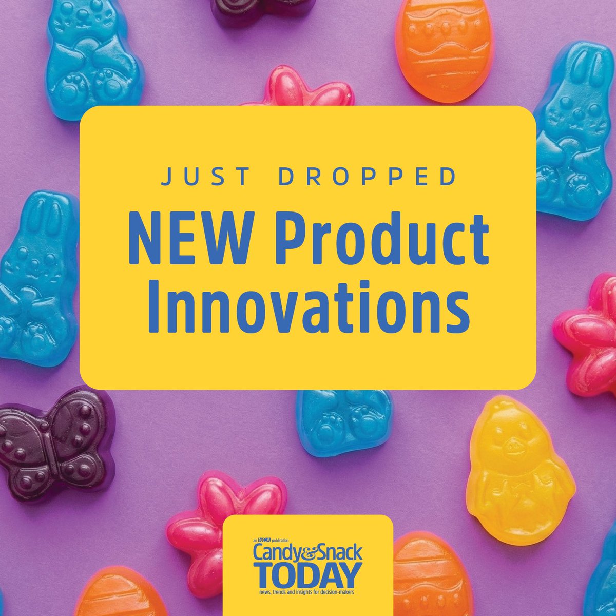 Candy & Snack TODAY tweet media