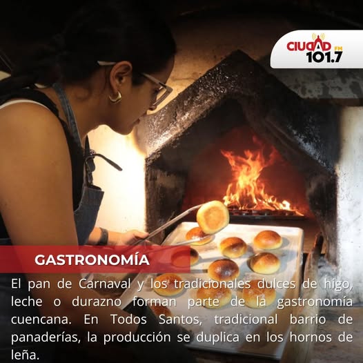#Locales | La manteca de chancho es el ingrediente que define el sabor, textura y aroma del pan de Carnaval. Esto se debe a que antiguamente las familias faenaban un cerdo durante estas fechas y aprovechaban la grasa para la preparación del pan, una práctica que se preserva.