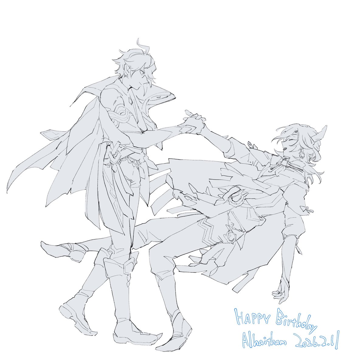 #haikaveh
#アルカヴェ
ハピハピバースデー🎂🎊