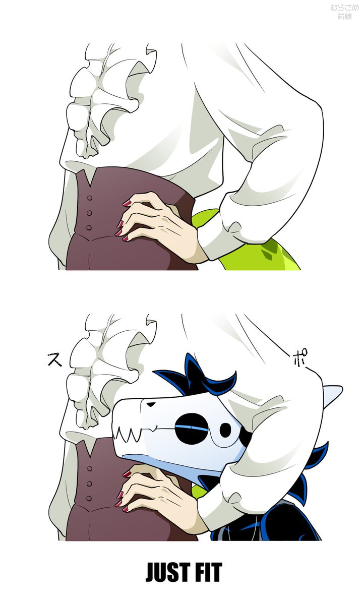 ﾋﾟｯﾀｼ
#創作23_CARRY_ON