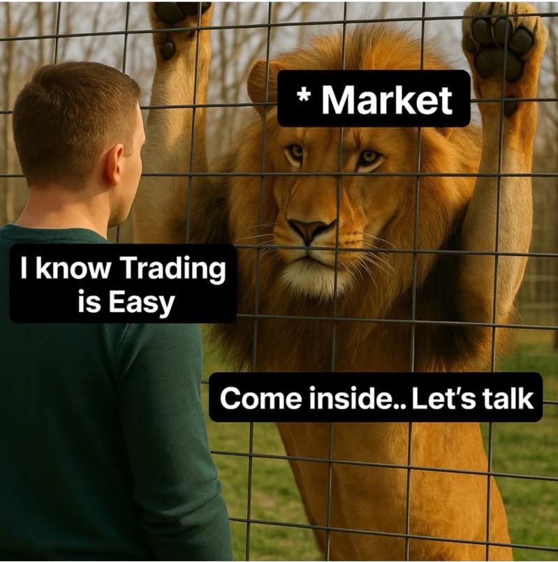 sunilgurjar01's tweet photo. I know Trading is Easy.📊🫣

#trading https://t.co/pHBTsSqB3s