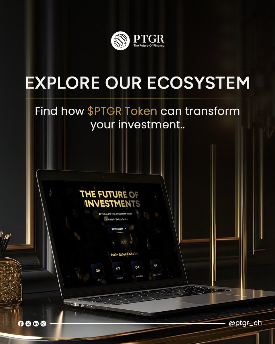 PTGR Token tweet media