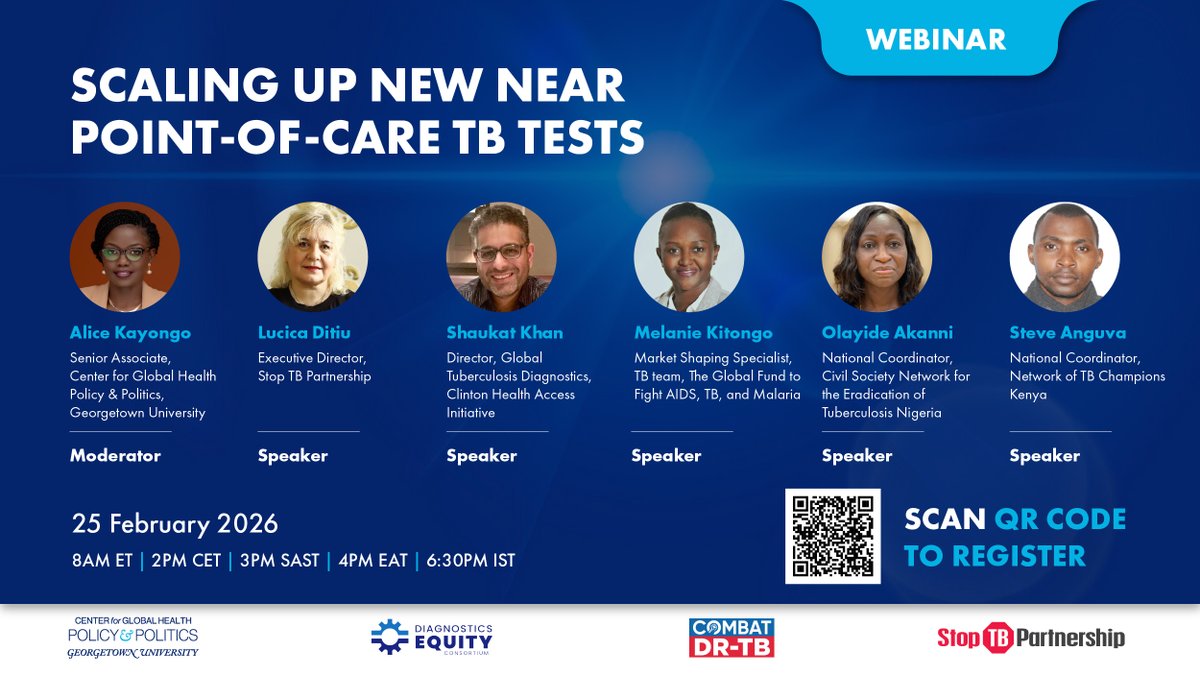 Center for Global Health Policy & Politics tweet media