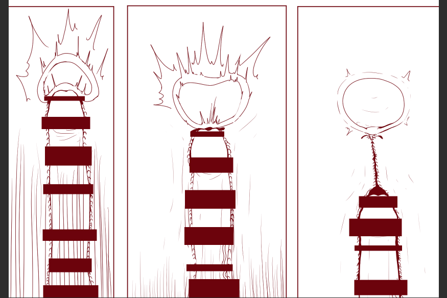 こういうコマが一番苦手 