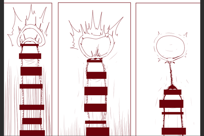 こういうコマが一番苦手 