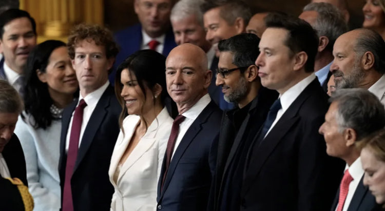 History will remember American tech oligarchs as fascism-enabling parasites who exchanged democracy for deregulation and tax cuts