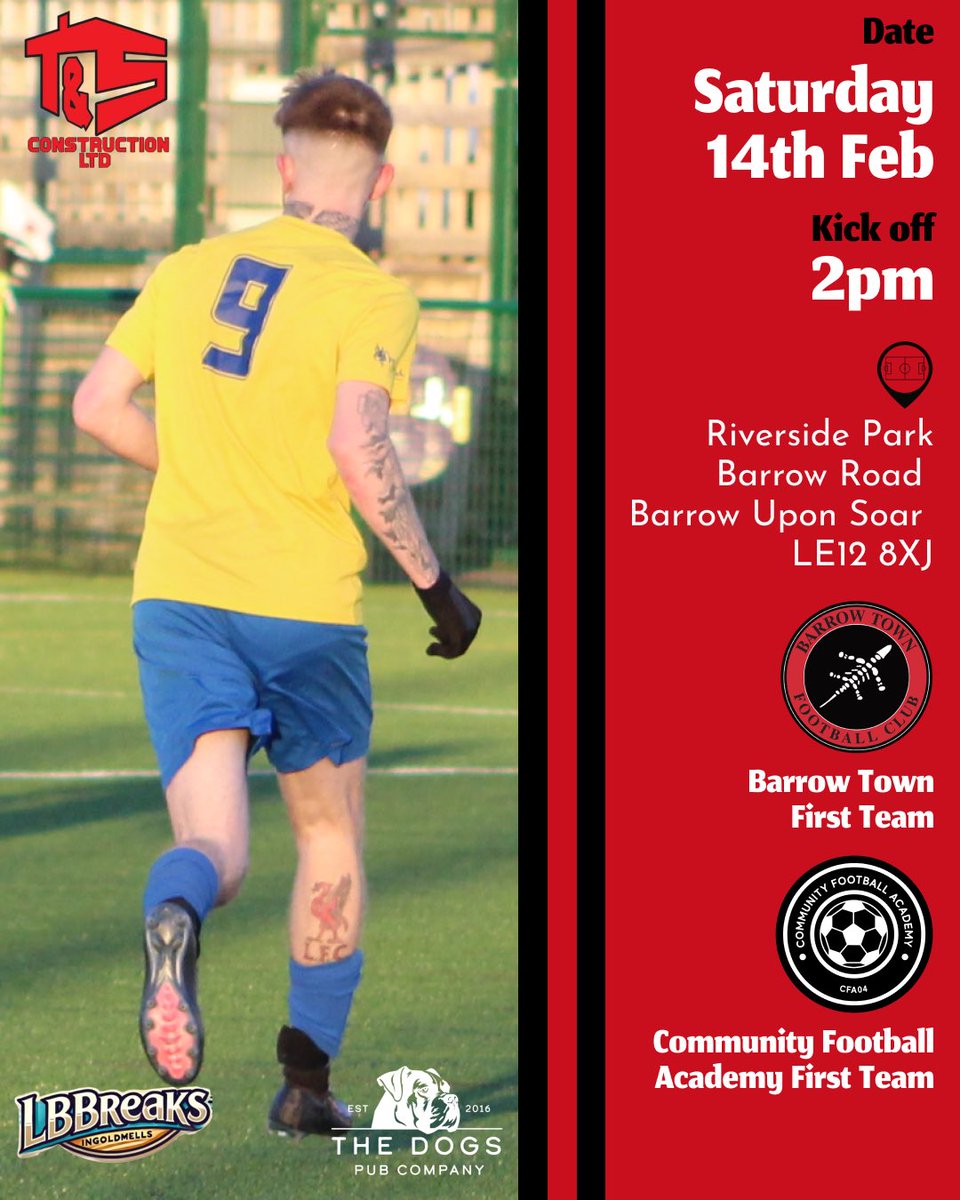 Barrow Town Football Club tweet media