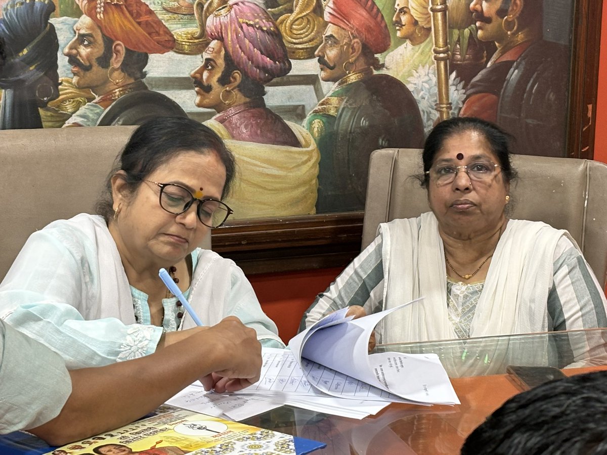 Kishori Pednekar tweet media