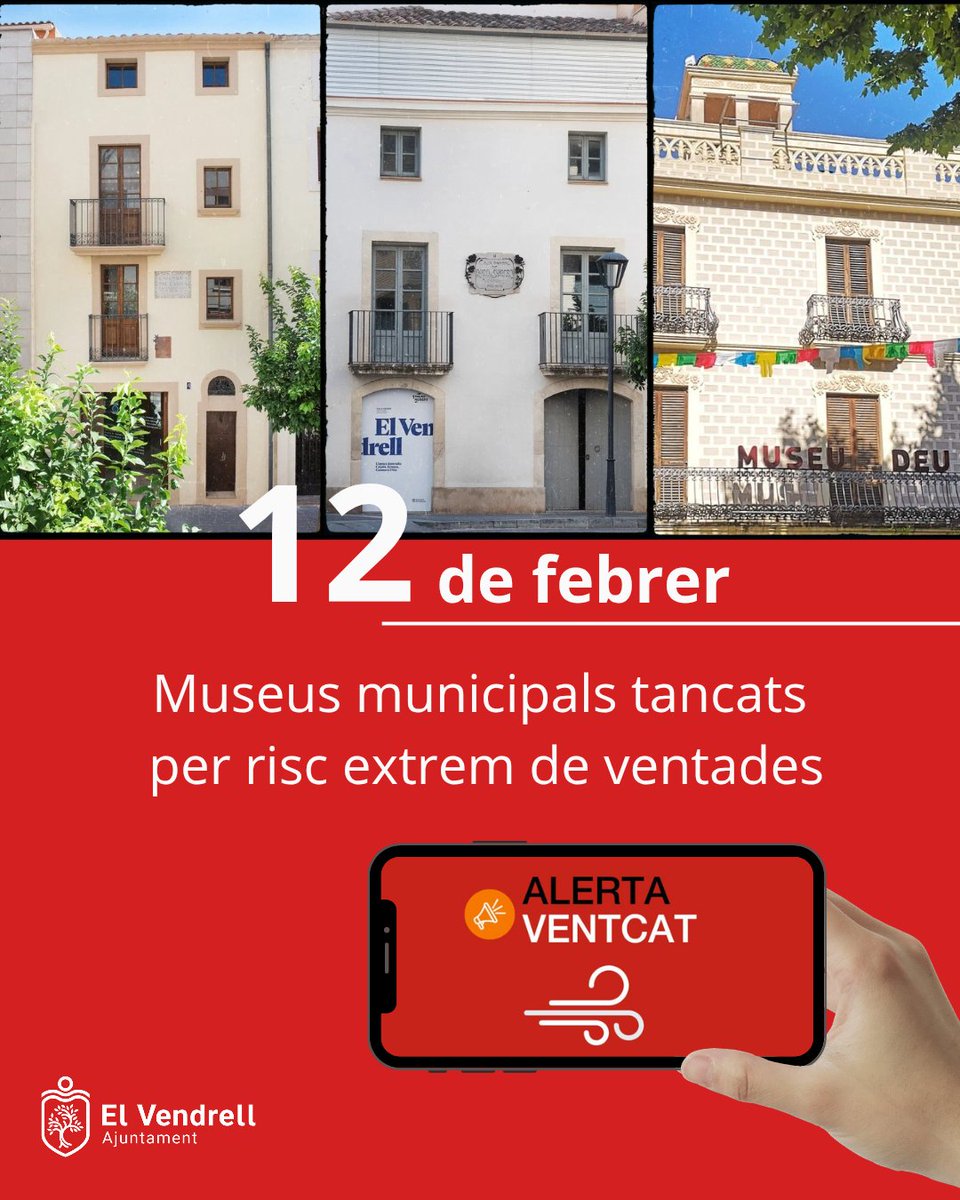Museus del Vendrell tweet media