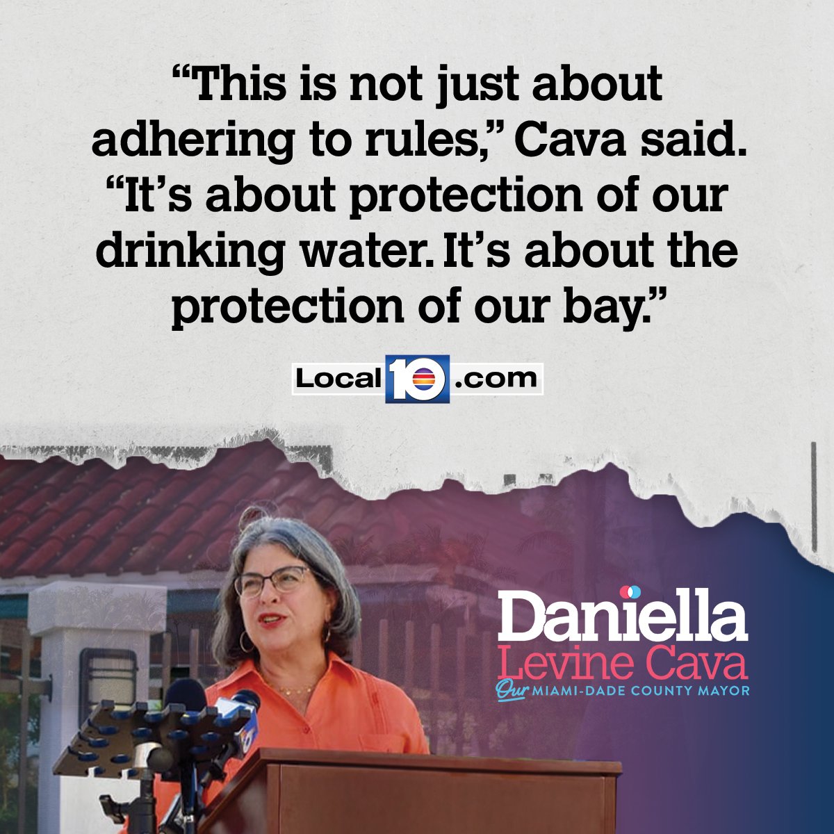 Daniella Levine Cava tweet media